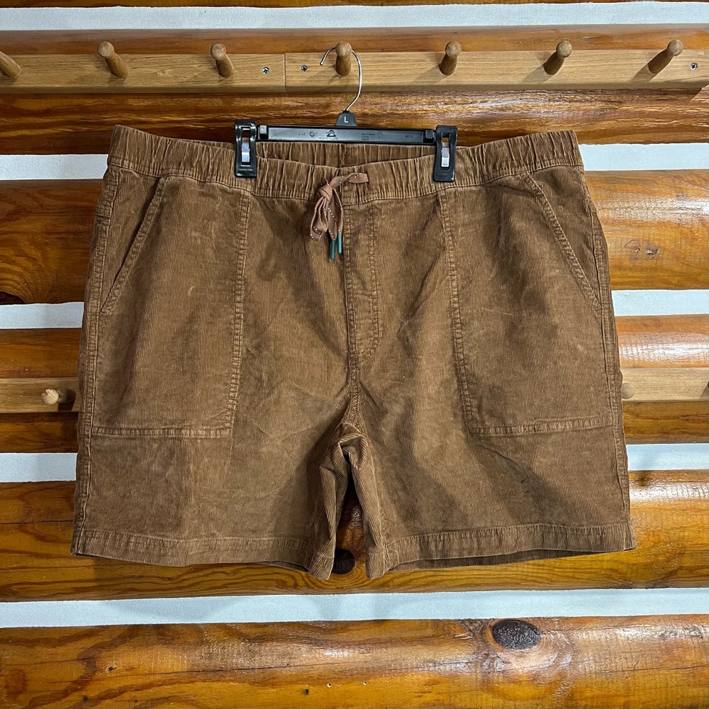 Men's Alpine Design Roasted‎ Coffee Casual Hiking Shorts